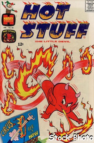 Hot Stuff, the Little Devil #082